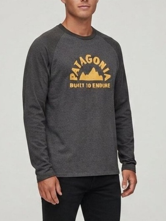 Patagonia Other - Patagonia Men's Gray Geologers Lightweight Crew Sweatshirt Size XL 39828